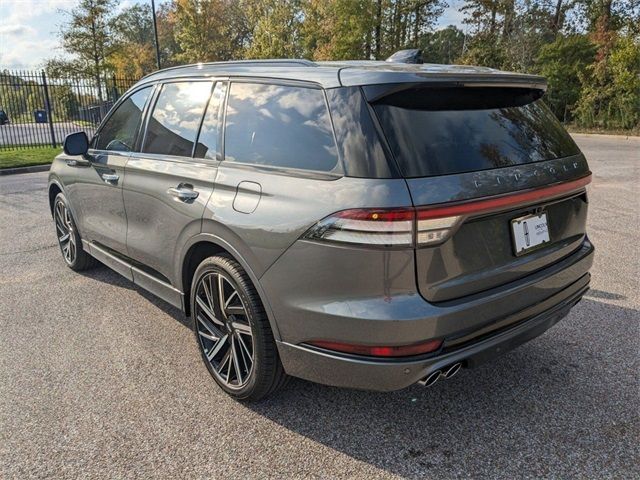 2025 Lincoln Aviator Black Label