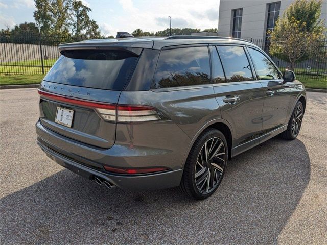 2025 Lincoln Aviator Black Label