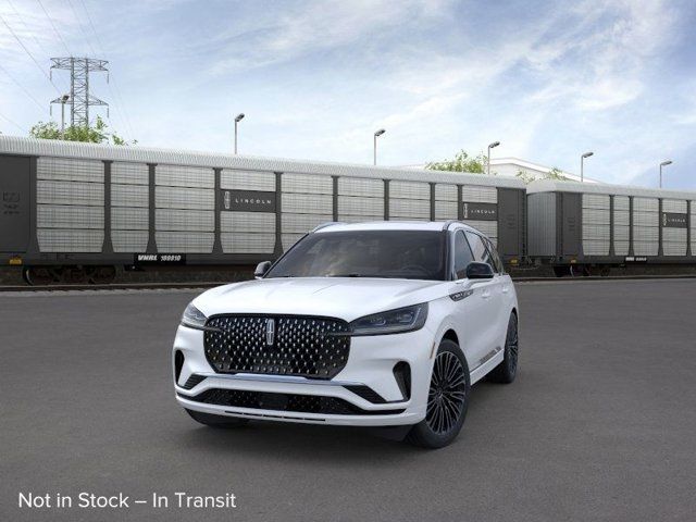 2025 Lincoln Aviator Black Label