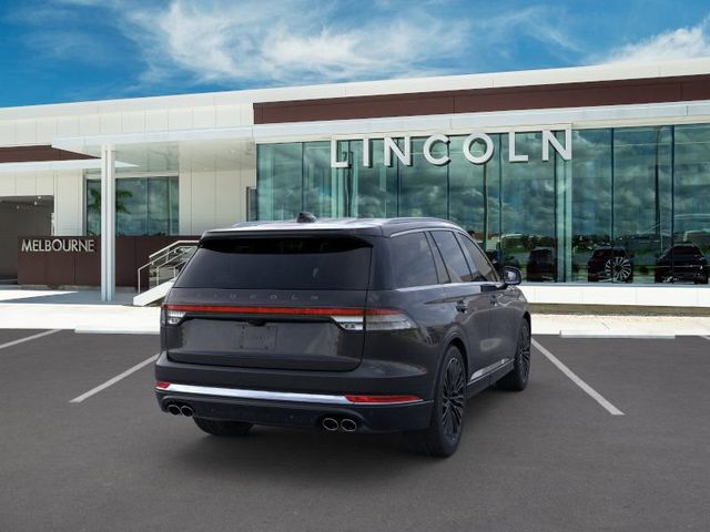 2025 Lincoln Aviator Black Label