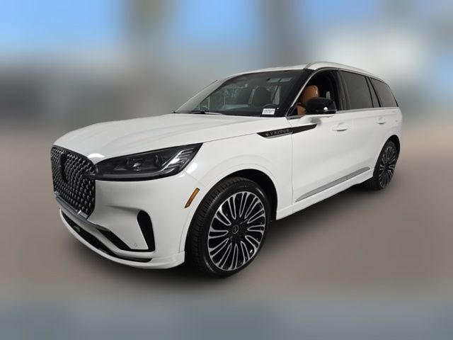 2025 Lincoln Aviator Black Label