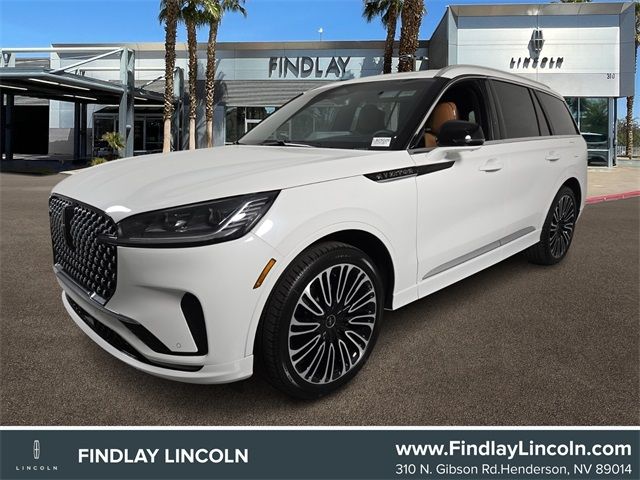 2025 Lincoln Aviator Black Label