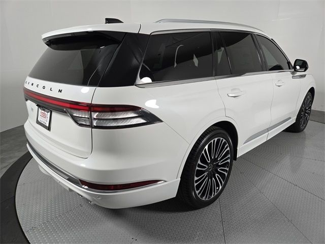 2025 Lincoln Aviator Black Label