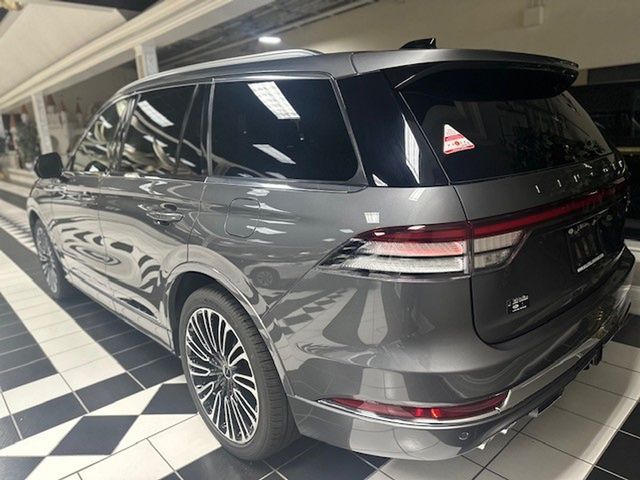 2025 Lincoln Aviator Black Label