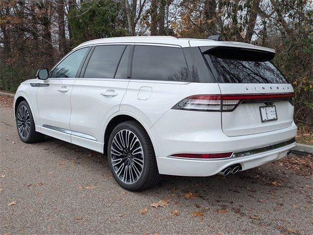 2025 Lincoln Aviator Black Label