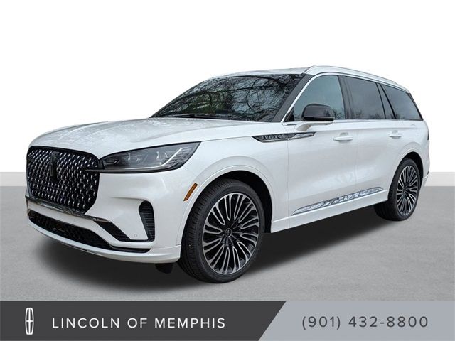 2025 Lincoln Aviator Black Label