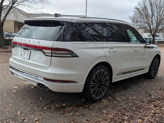 2025 Lincoln Aviator Black Label