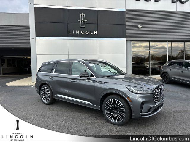 2025 Lincoln Aviator Black Label