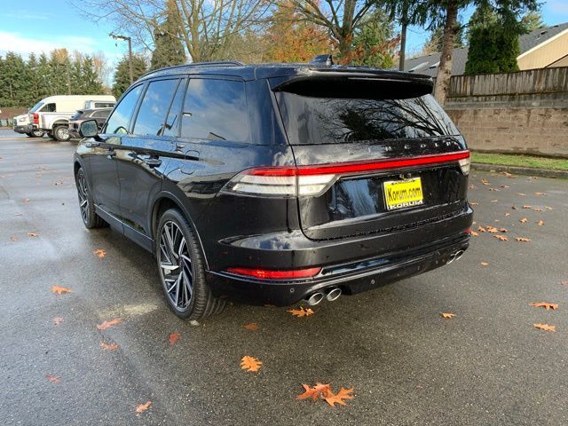 2025 Lincoln Aviator Black Label