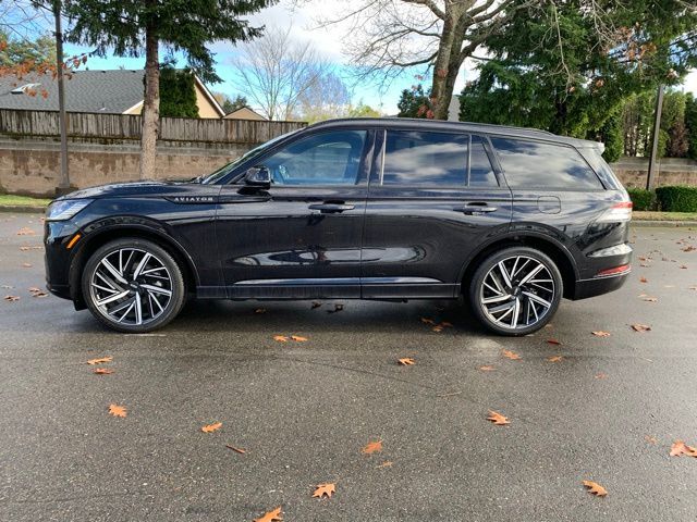 2025 Lincoln Aviator Black Label