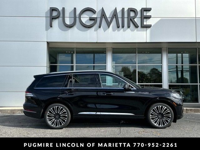 2025 Lincoln Aviator Black Label