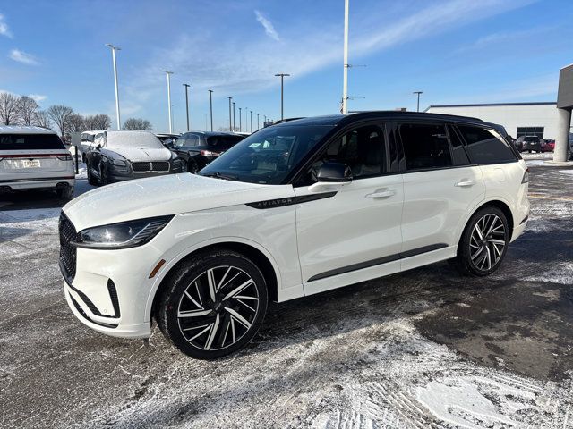 2025 Lincoln Aviator Black Label