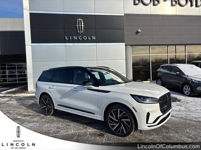 2025 Lincoln Aviator Black Label