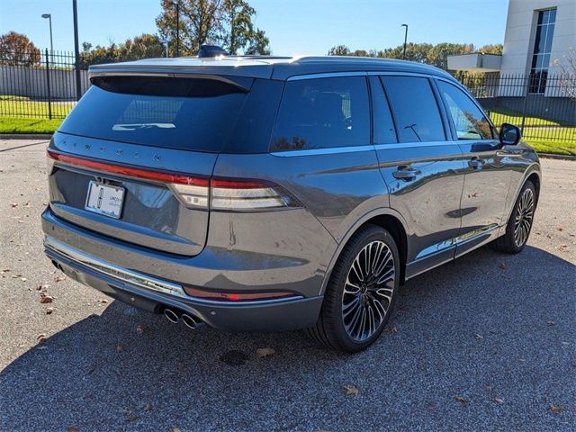 2025 Lincoln Aviator Black Label