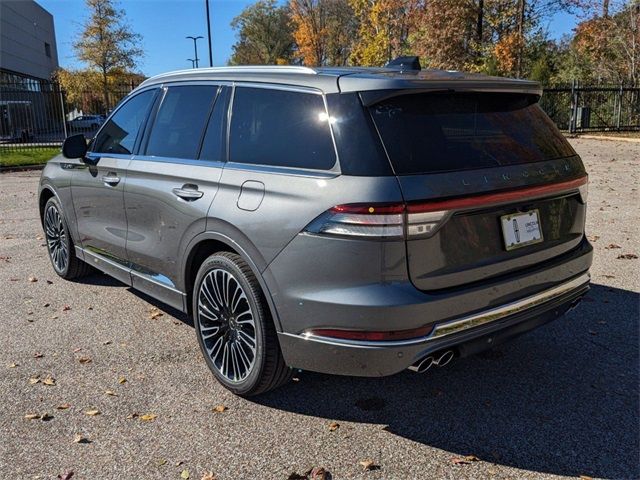 2025 Lincoln Aviator Black Label