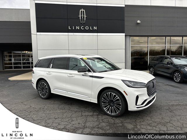 2025 Lincoln Aviator Black Label