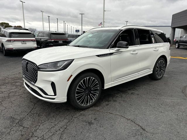 2025 Lincoln Aviator Black Label