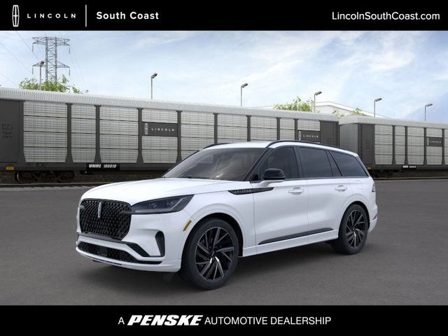 2025 Lincoln Aviator Black Label