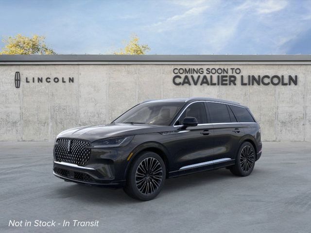 2025 Lincoln Aviator Black Label