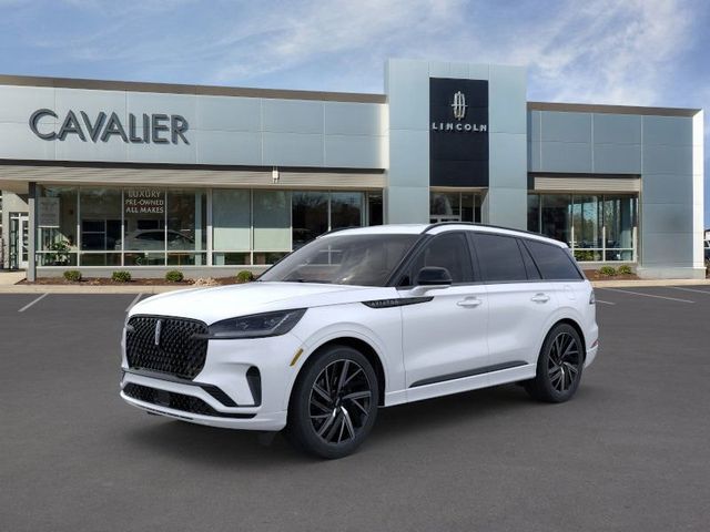 2025 Lincoln Aviator Black Label