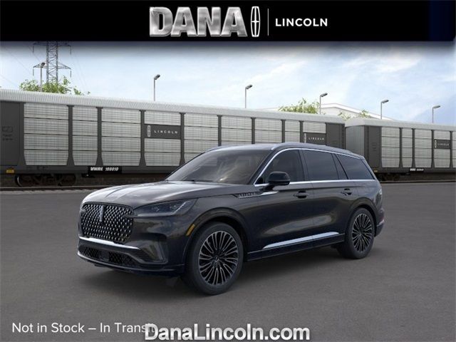 2025 Lincoln Aviator Black Label