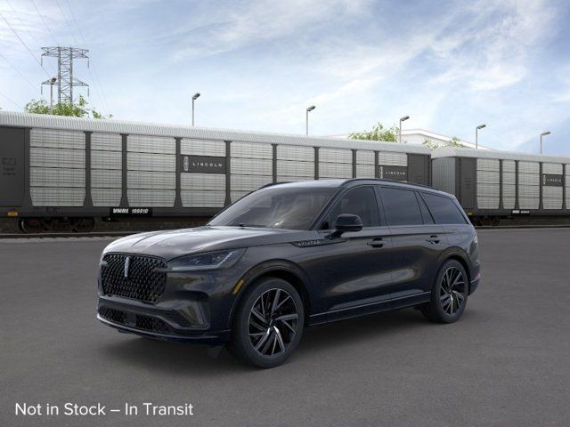 2025 Lincoln Aviator Black Label