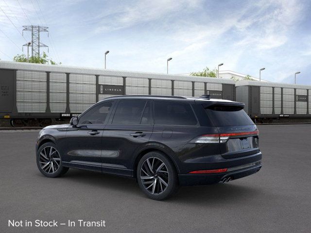 2025 Lincoln Aviator Black Label