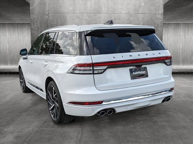 2025 Lincoln Aviator Black Label