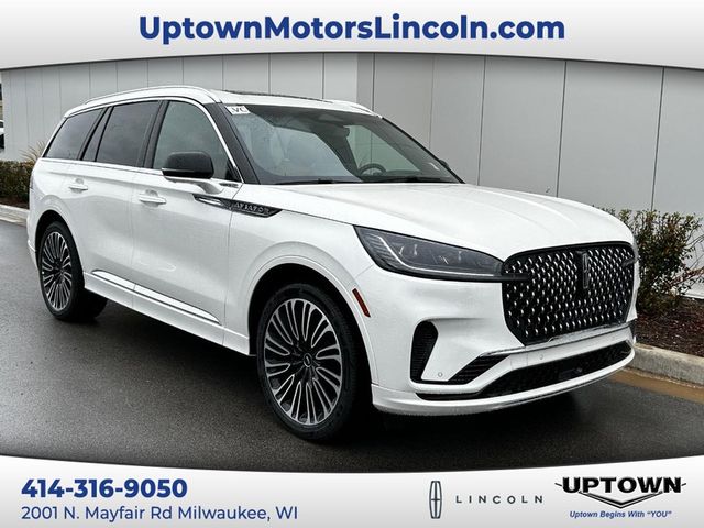 2025 Lincoln Aviator Black Label