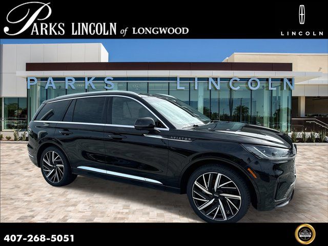 2025 Lincoln Aviator Black Label