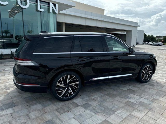 2025 Lincoln Aviator Black Label