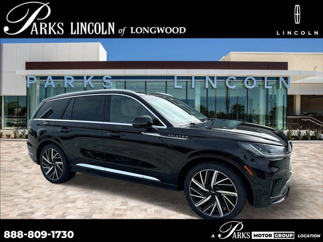 2025 Lincoln Aviator Black Label