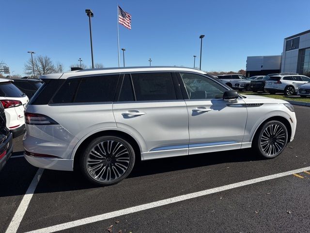 2025 Lincoln Aviator Black Label