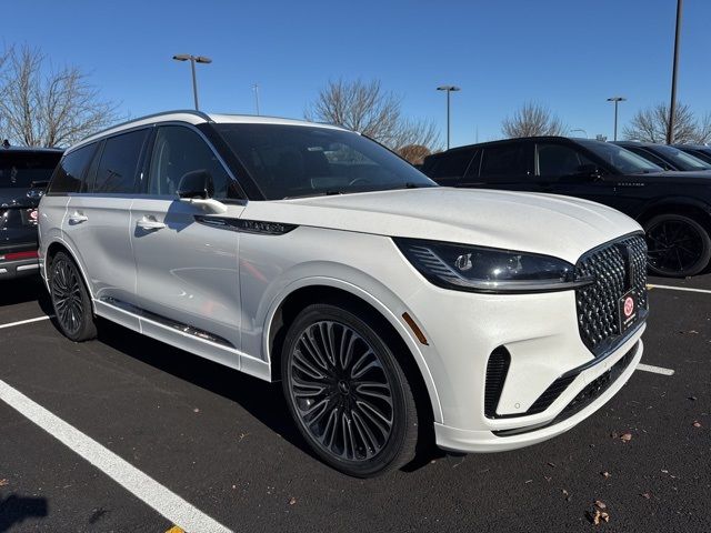 2025 Lincoln Aviator Black Label