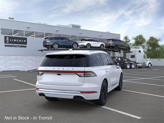 2025 Lincoln Aviator Black Label