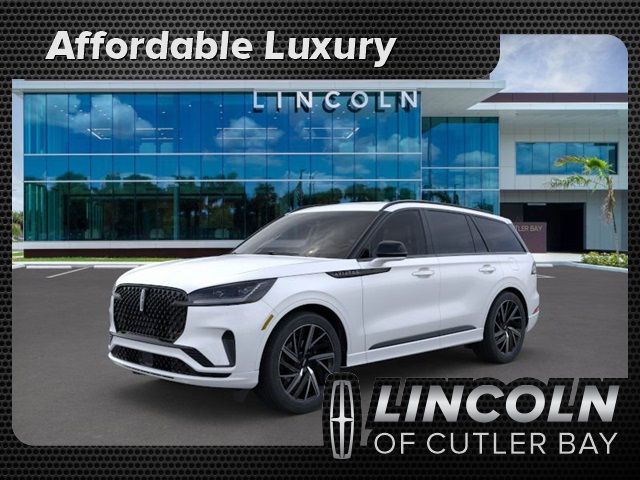 2025 Lincoln Aviator Black Label