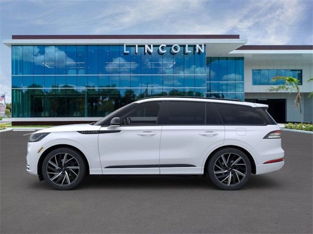 2025 Lincoln Aviator Black Label