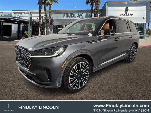 2025 Lincoln Aviator Black Label