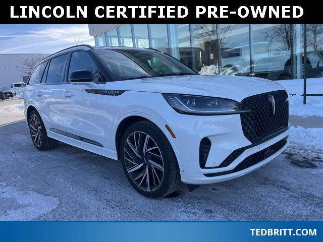 2025 Lincoln Aviator Black Label