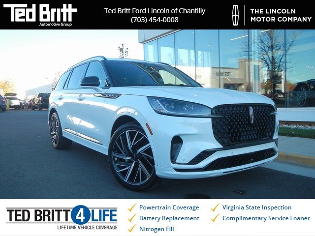 2025 Lincoln Aviator Black Label