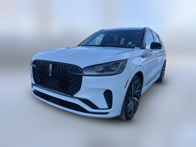 2025 Lincoln Aviator Black Label