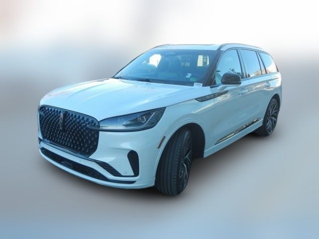 2025 Lincoln Aviator Black Label