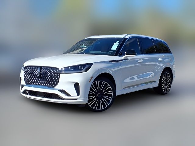 2025 Lincoln Aviator Black Label