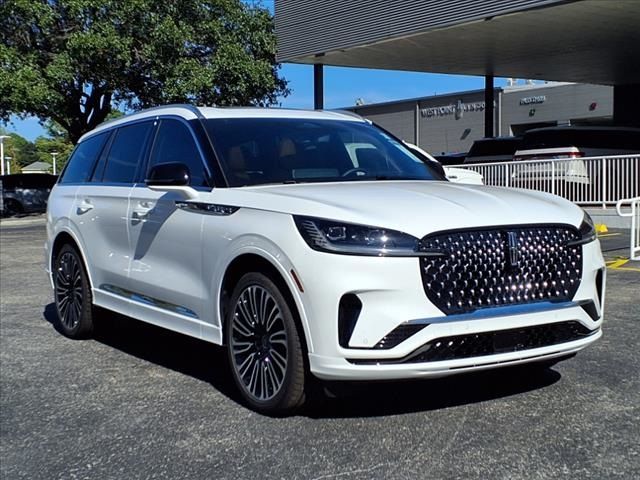 2025 Lincoln Aviator Black Label