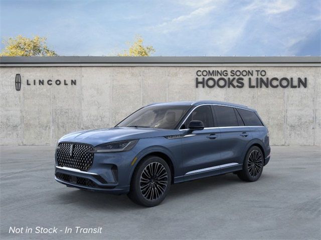 2025 Lincoln Aviator Black Label