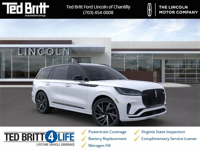 2025 Lincoln Aviator Black Label