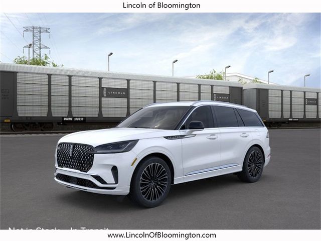 2025 Lincoln Aviator Black Label