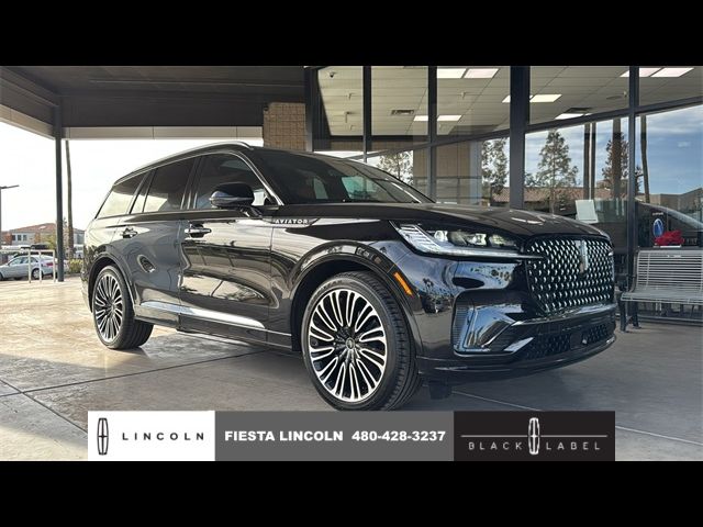 2025 Lincoln Aviator Black Label