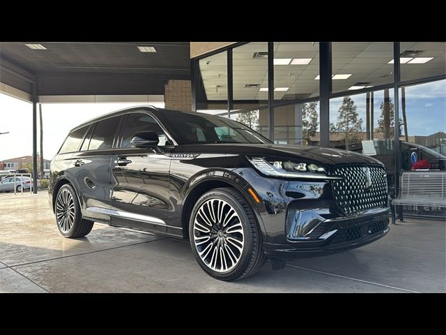 2025 Lincoln Aviator Black Label