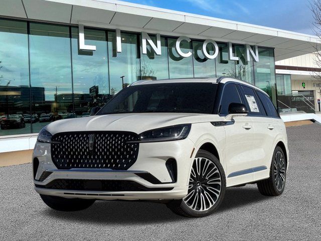 2025 Lincoln Aviator Black Label